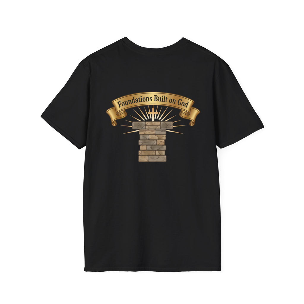 Faith Over Fear T-Shirt — Cross with Lilys Christian Inspirational Tee