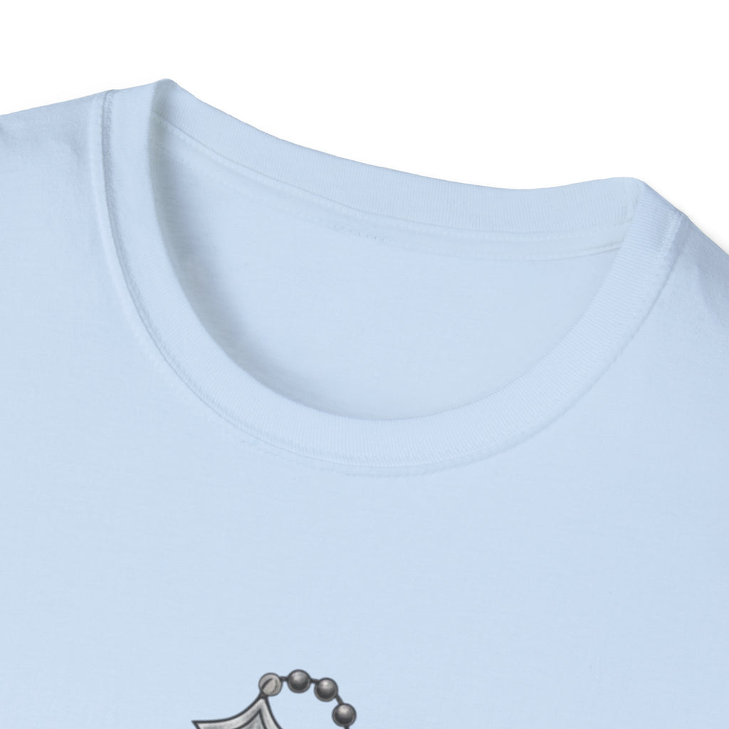 Faith Over Fear T-Shirt — Cross with Lilys Christian Inspirational Tee