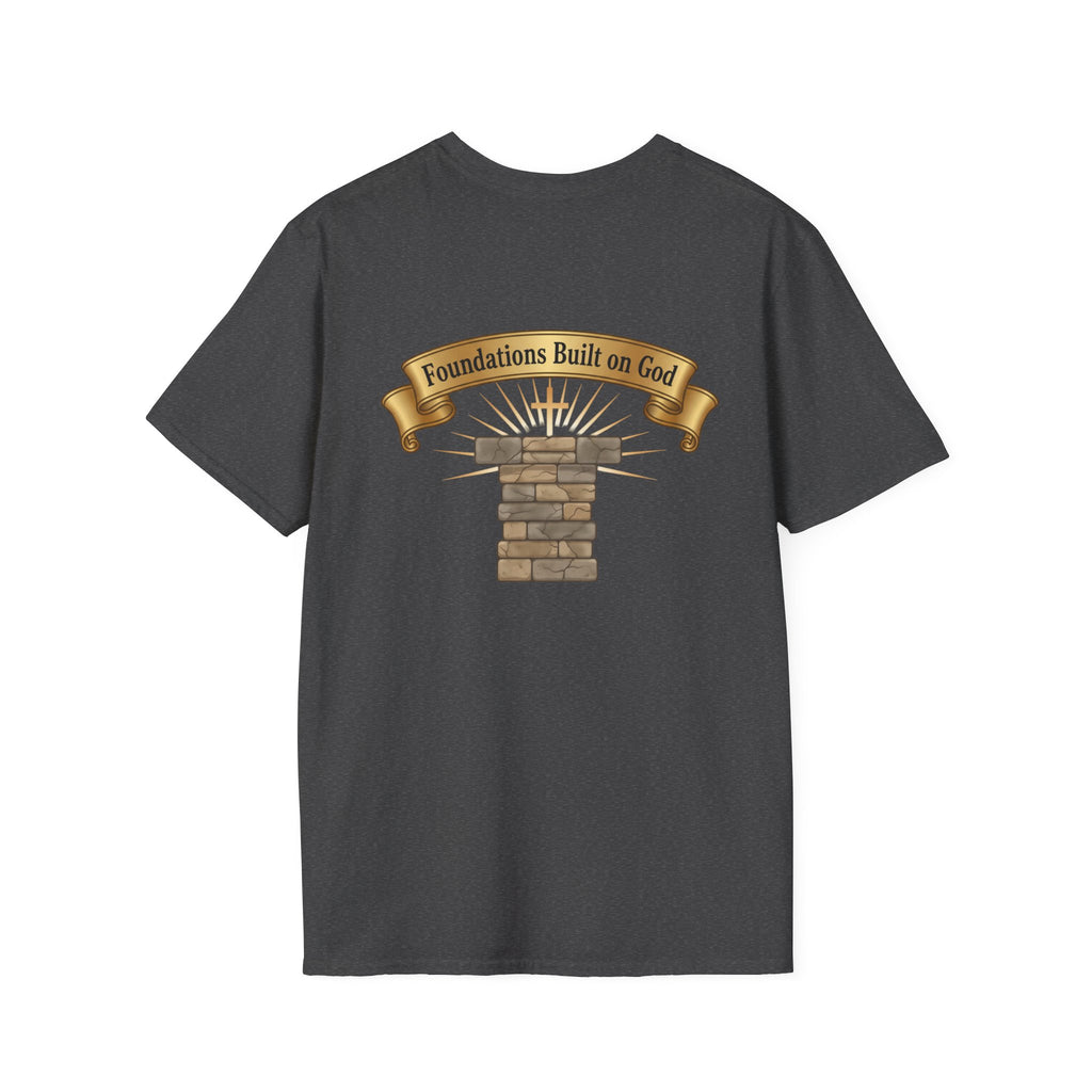 Faith Over Fear T-Shirt — Cross with Lilys Christian Inspirational Tee