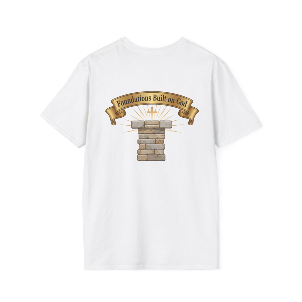 Faith Over Fear T-Shirt — Cross with Lilys Christian Inspirational Tee